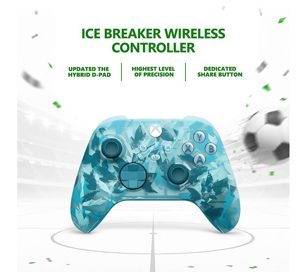 XBOX Wireless Controller (Ice Breaker Special Edition) & EA Sports FC 26 Bundle