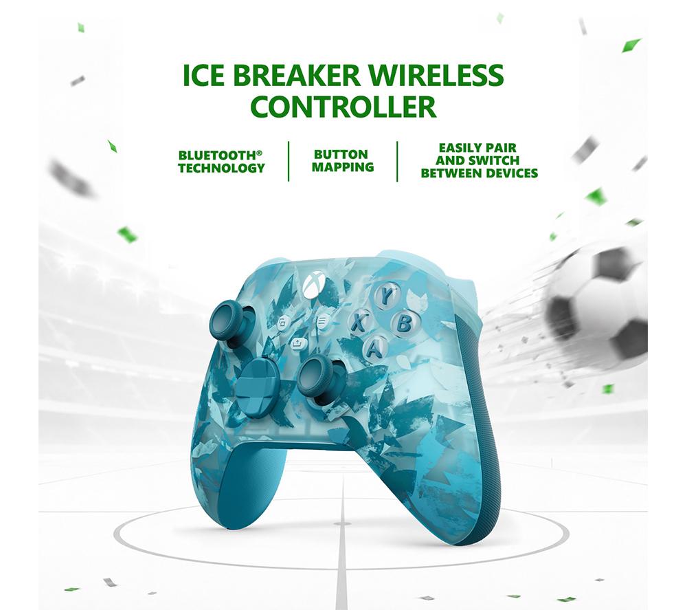 XBOX Wireless Controller (Ice Breaker Special Edition) & EA Sports FC 26 Bundle