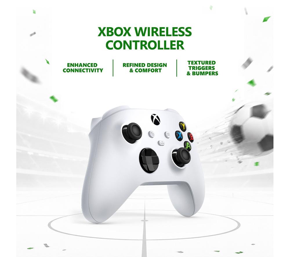 XBOX Wireless Controller (Robot White) & EA Sports FC 26 Bundle