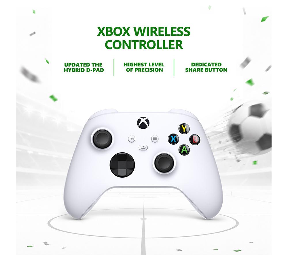 XBOX Wireless Controller (Robot White) & EA Sports FC 26 Bundle