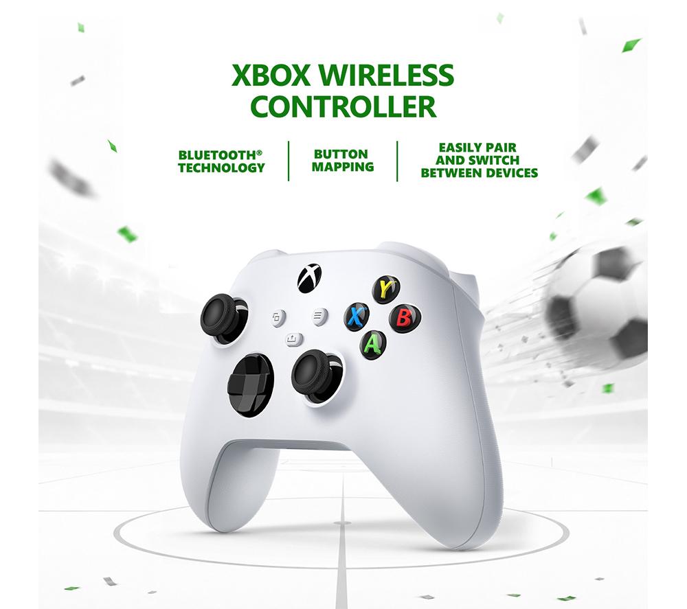 XBOX Wireless Controller (Robot White) & EA Sports FC 26 Bundle