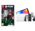 NINTENDO Switch OLED (White) & EA Sports FC 26 Bundle