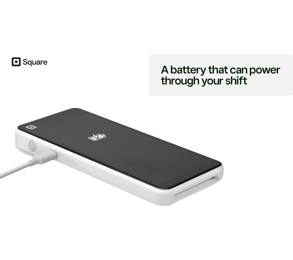 SQUARE Handheld Card & Contactless Payment Terminal