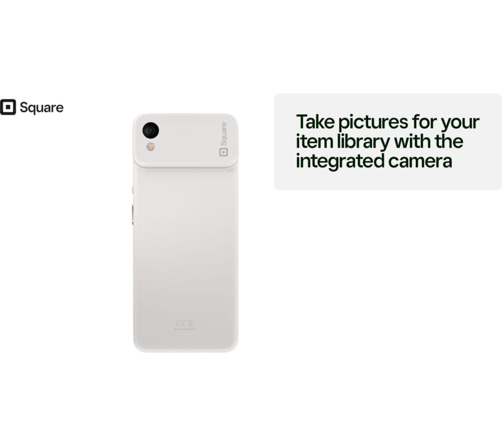 SQUARE Handheld Card & Contactless Payment Terminal
