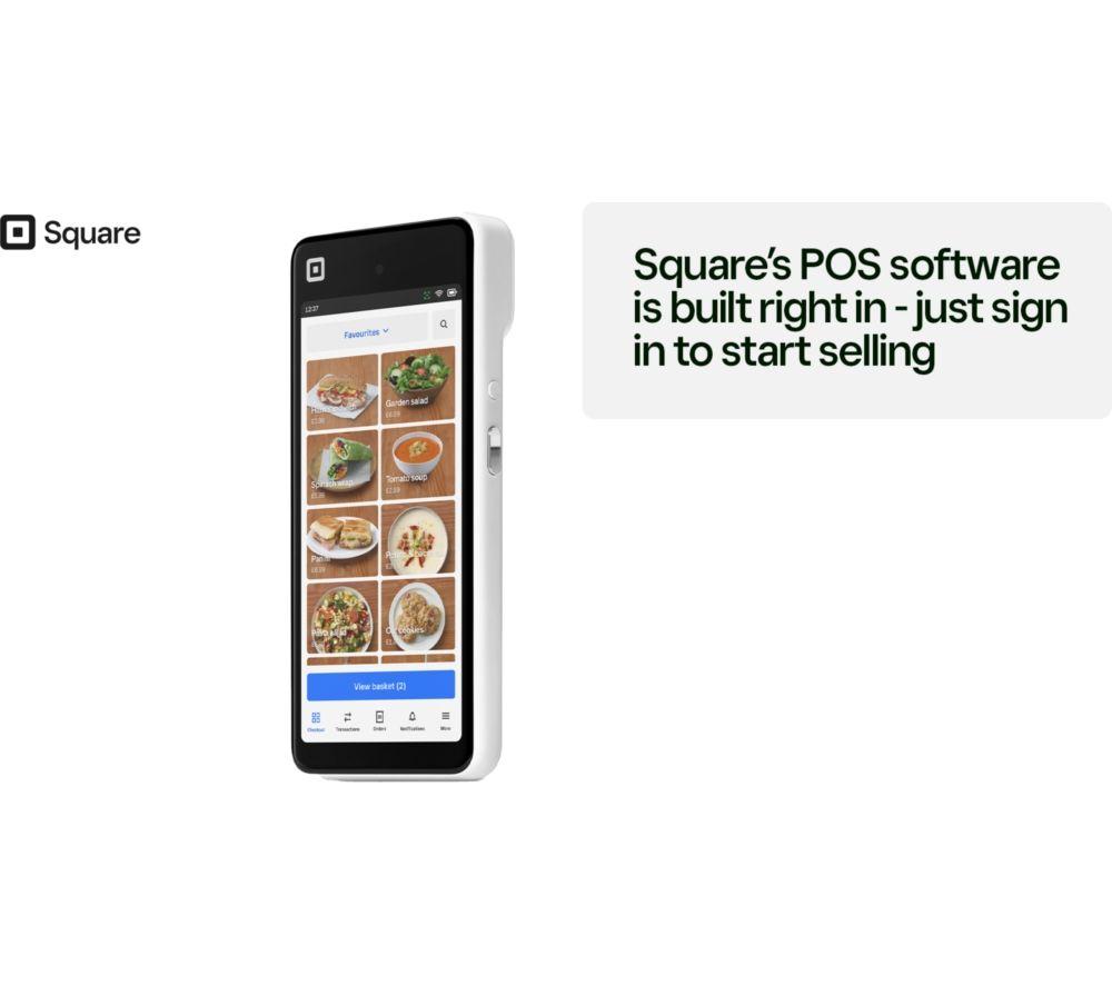 SQUARE Handheld Card & Contactless Payment Terminal