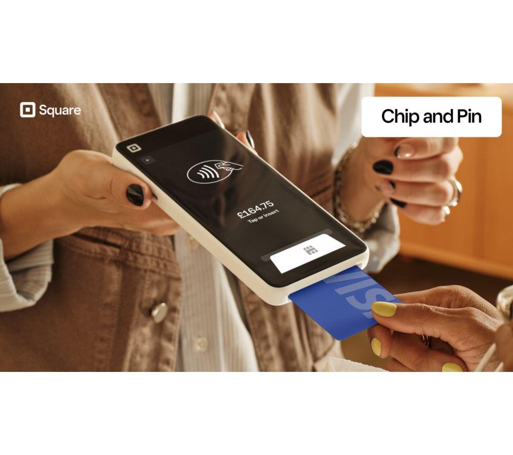 SQUARE Handheld Card & Contactless Payment Terminal