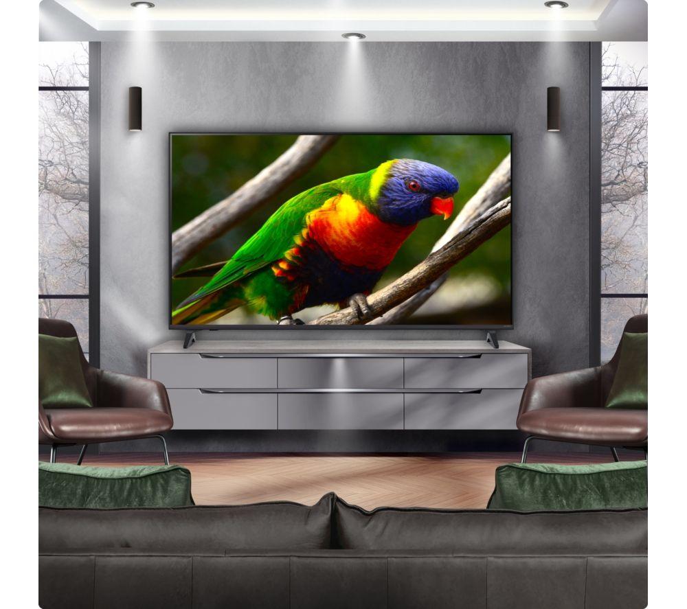 LG QNED70 65" QNED AI 4K HDR Smart TV 2025 - 65QNED70A6A