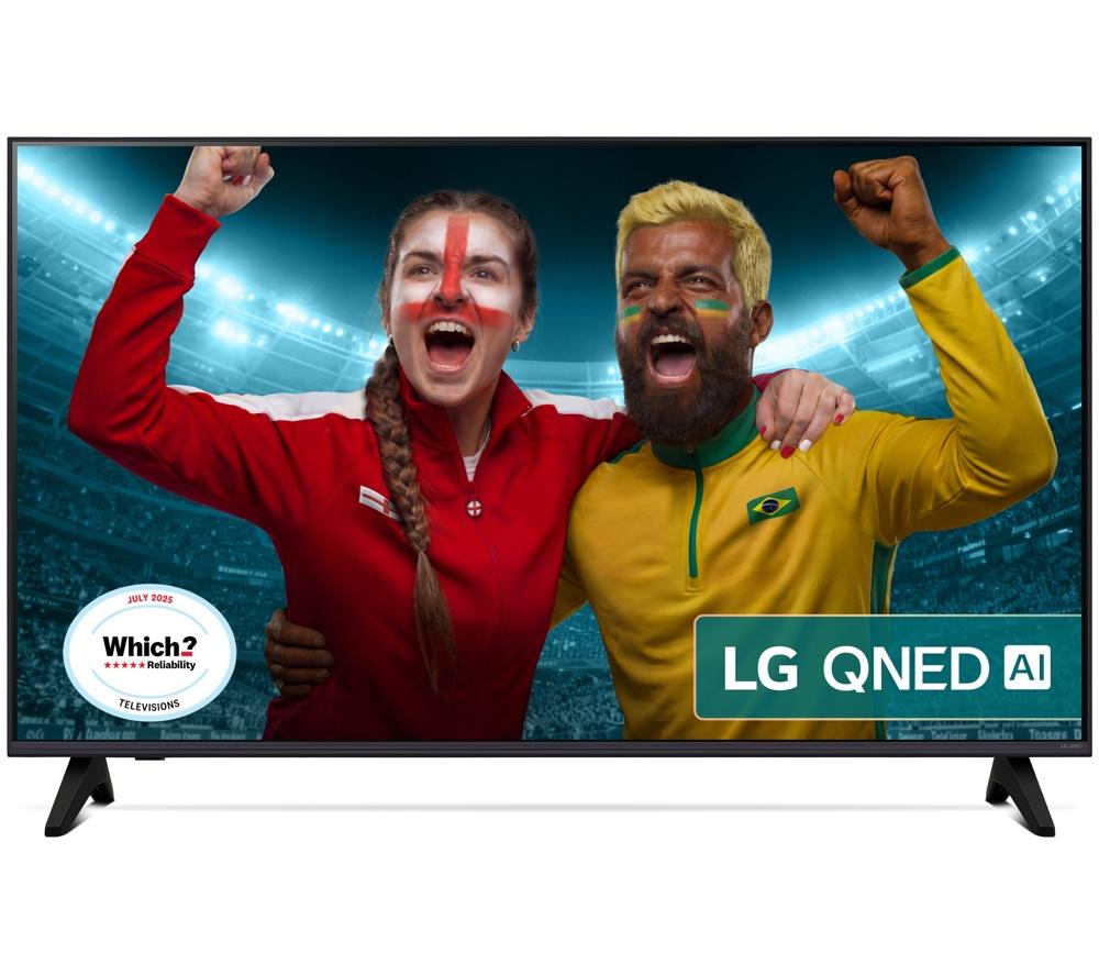 LG QNED70 43" QNED AI 4K HDR Smart TV 2025 - 43QNED70A6A