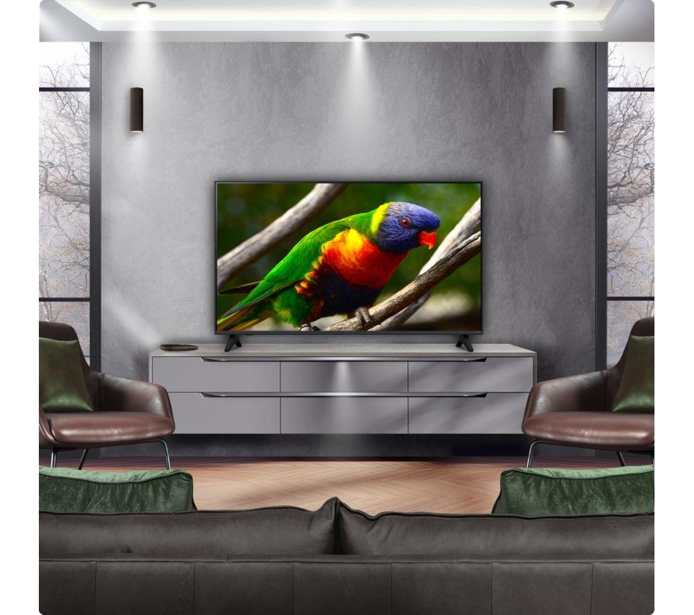 LG QNED70 43" QNED AI 4K HDR Smart TV 2025 - 43QNED70A6A