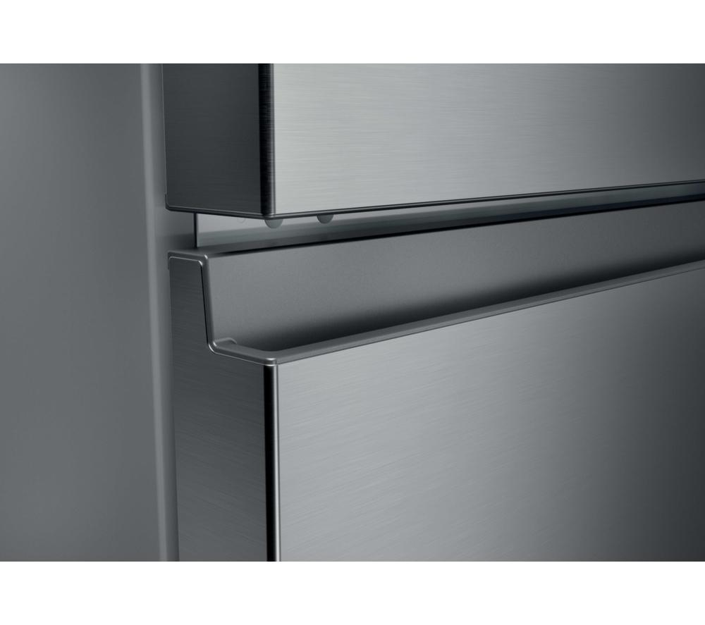 HAIER 3D Combi Series 3 HTR3518EWMXK 60/40 Fridge Freezer - Inox