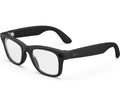 RAY-BAN META Wayfarer (Gen 2) Glasses - Matte Black with Clear Lenses