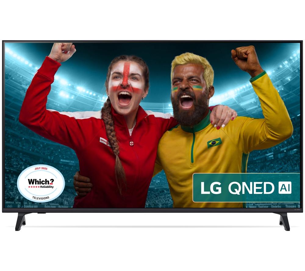 LG QNED70 50" QNED AI 4K HDR Smart TV 2025 - 50QNED70A6A