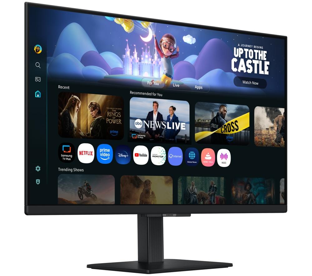 SAMSUNG LS27FM500EUXXU Smart M5 Full HD 27" IPS LCD Monitor - Black