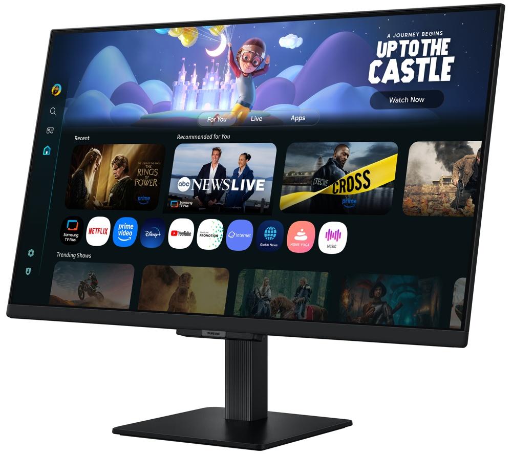 SAMSUNG LS27FM500EUXXU Smart M5 Full HD 27" IPS LCD Monitor - Black