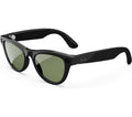 RAY-BAN META Skyler (Gen 2) Glasses - Shiny Black with Green Lenses
