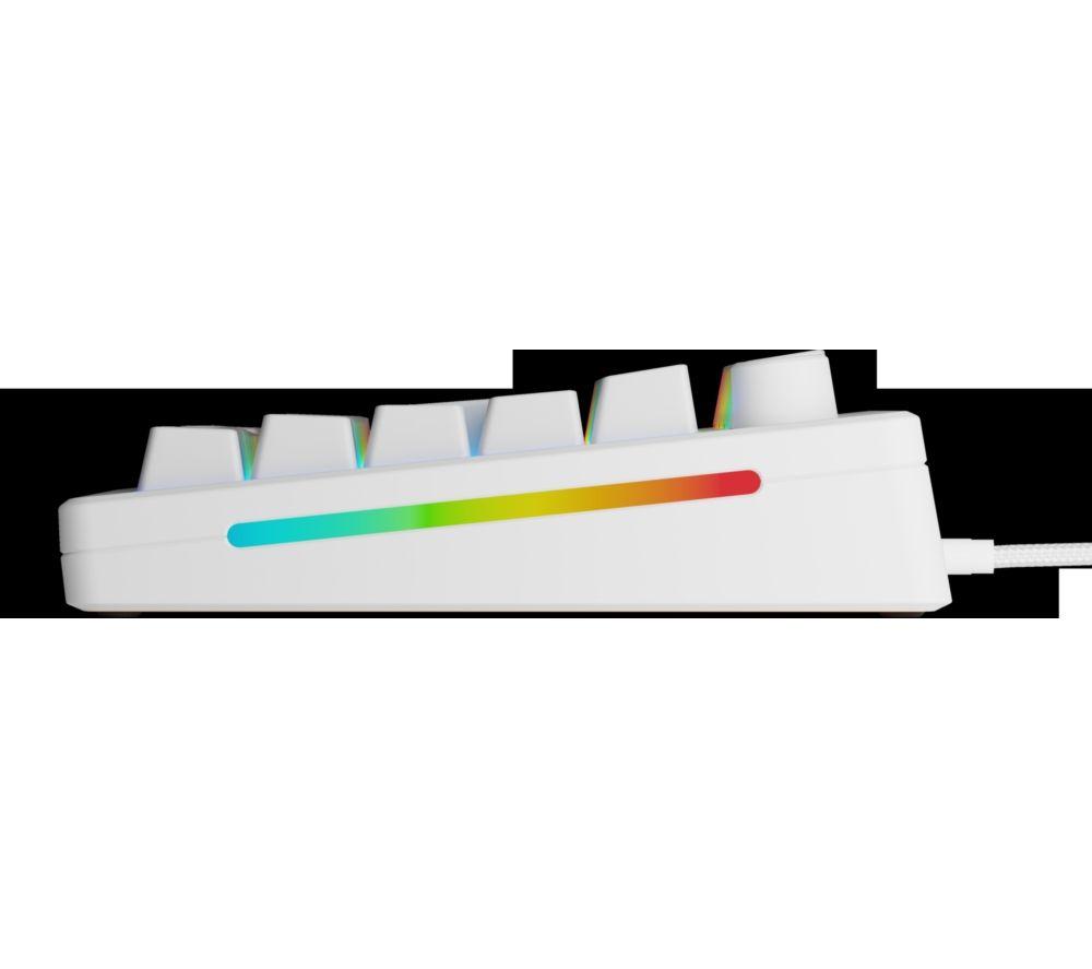 GLORIOUS GMMK 3 HE Prebuilt 75% Hall Effect Gaming Keyboard - White