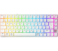 CHERRY K33 Compact Wireless RGB Gaming Keyboard - White