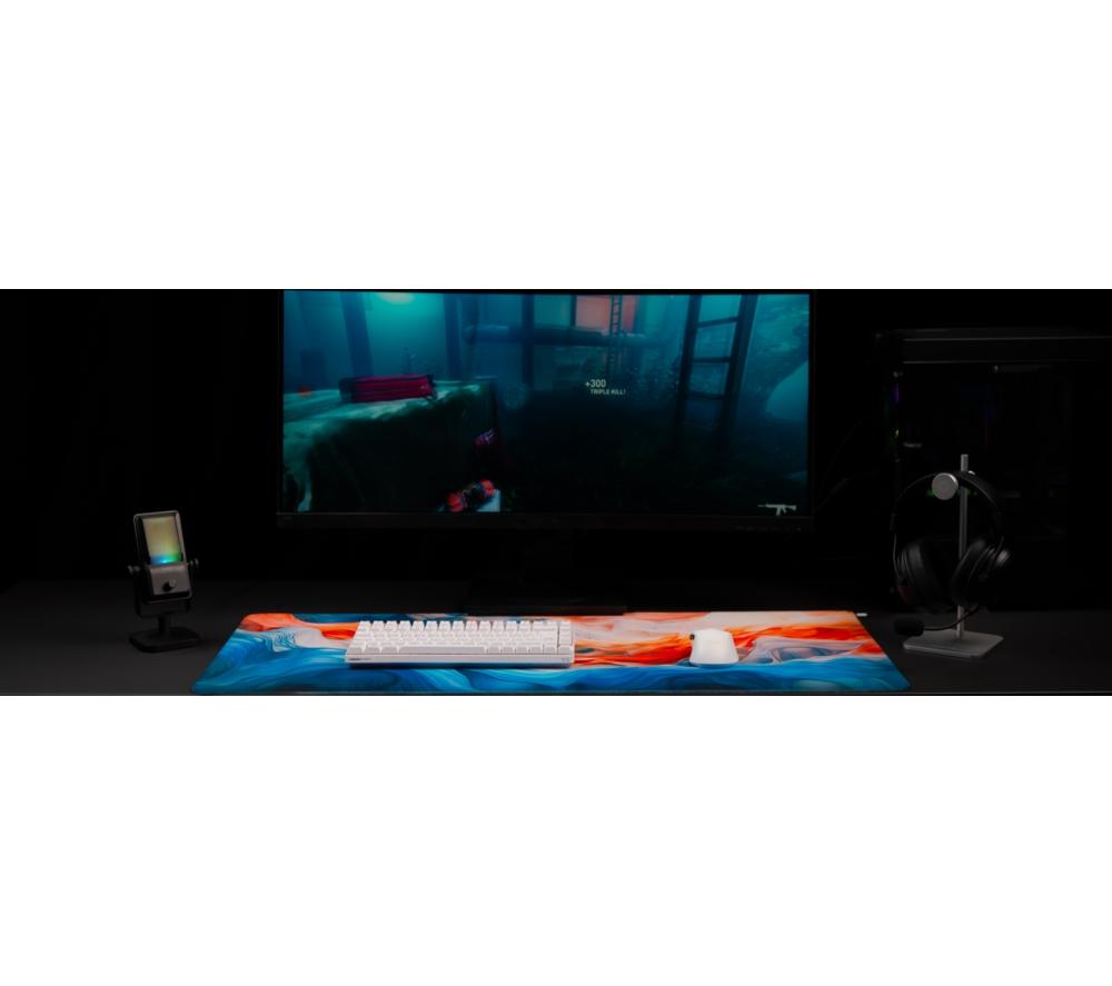 CHERRY K33 Compact Wireless RGB Gaming Keyboard - White