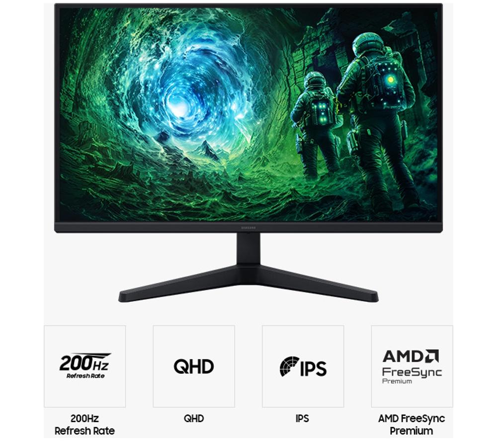 SAMSUNG Odyssey G5 LS27FG530EUXXU Quad HD 27" IPS-LCD-Gaming-Monitor - Schwarz