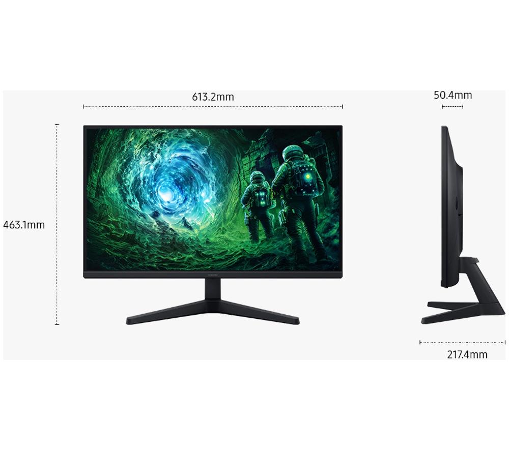 SAMSUNG Odyssey G5 LS27FG530EUXXU Quad HD 27" IPS-LCD-Gaming-Monitor - Schwarz