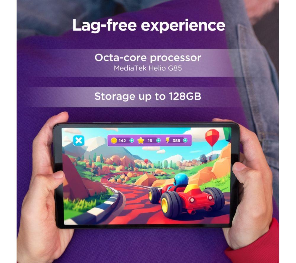 Tablet LENOVO Tab One 8,7" - 64 GB, Gris Luna