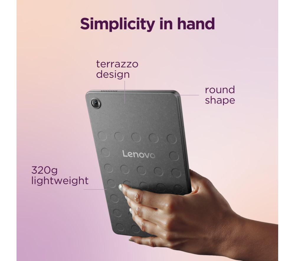 Tablet LENOVO Tab One 8,7" - 64 GB, Gris Luna