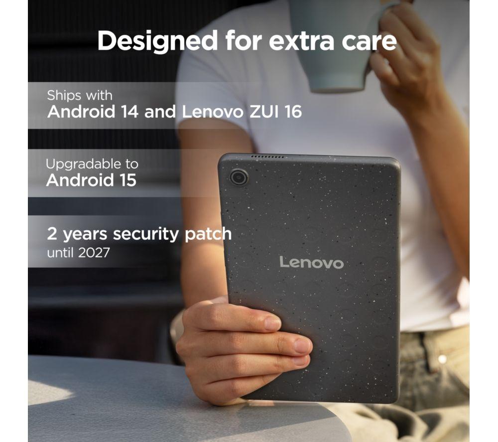 Tablet LENOVO Tab One 8,7" - 64 GB, Gris Luna