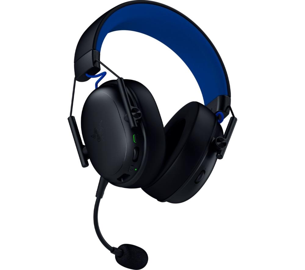 RAZER BlackShark V3 X Kabelloses Gaming-Headset für PlayStation - Schwarz