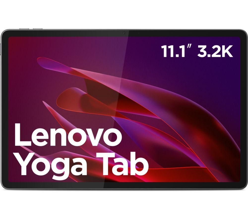 LENOVO Yoga Tab 11.1" Tablet - 256 GB, Seashell