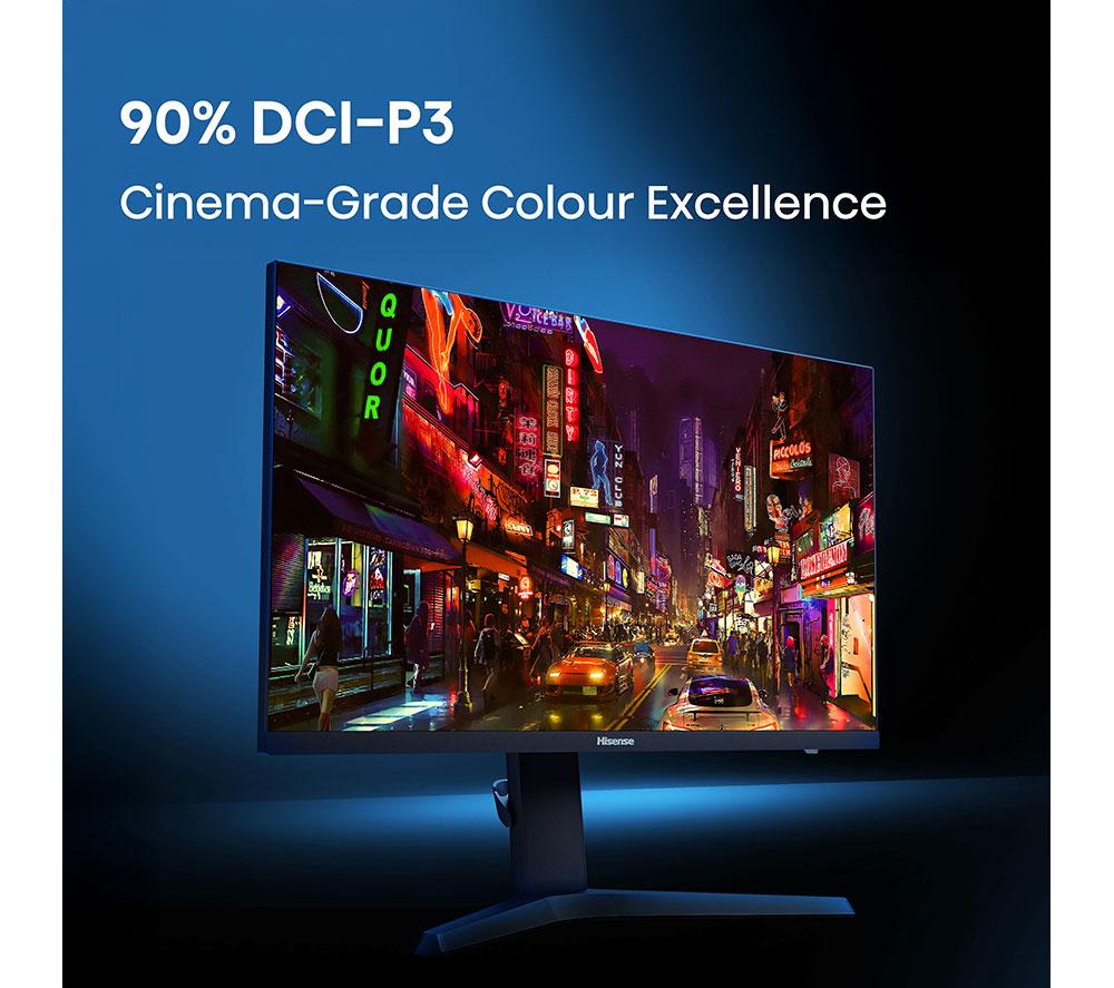 HISENSE 27G6QUK Quad HD 27" LED Gaming Monitor - Black