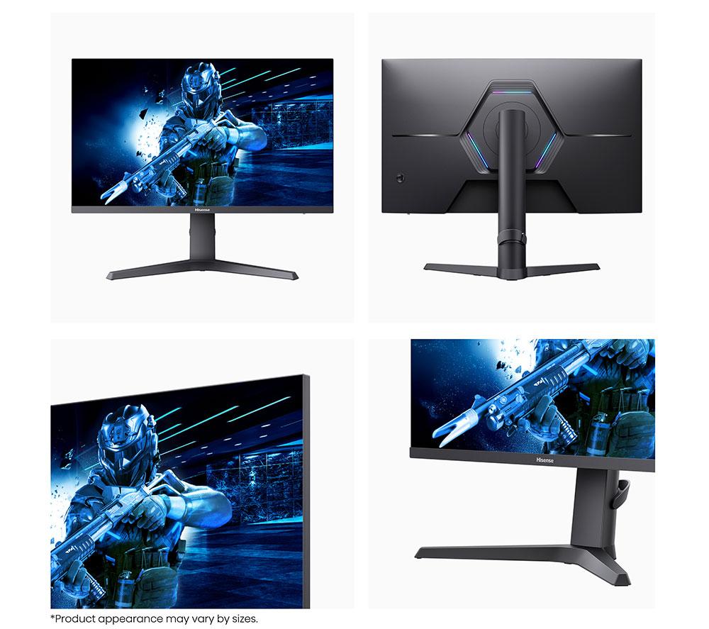 HISENSE 27G6QUK Quad HD 27" LED Gaming Monitor - Black