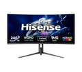 HISENSE 34G6QUK Wide Quad HD 34" Curved LED Gaming Monitor - Black
