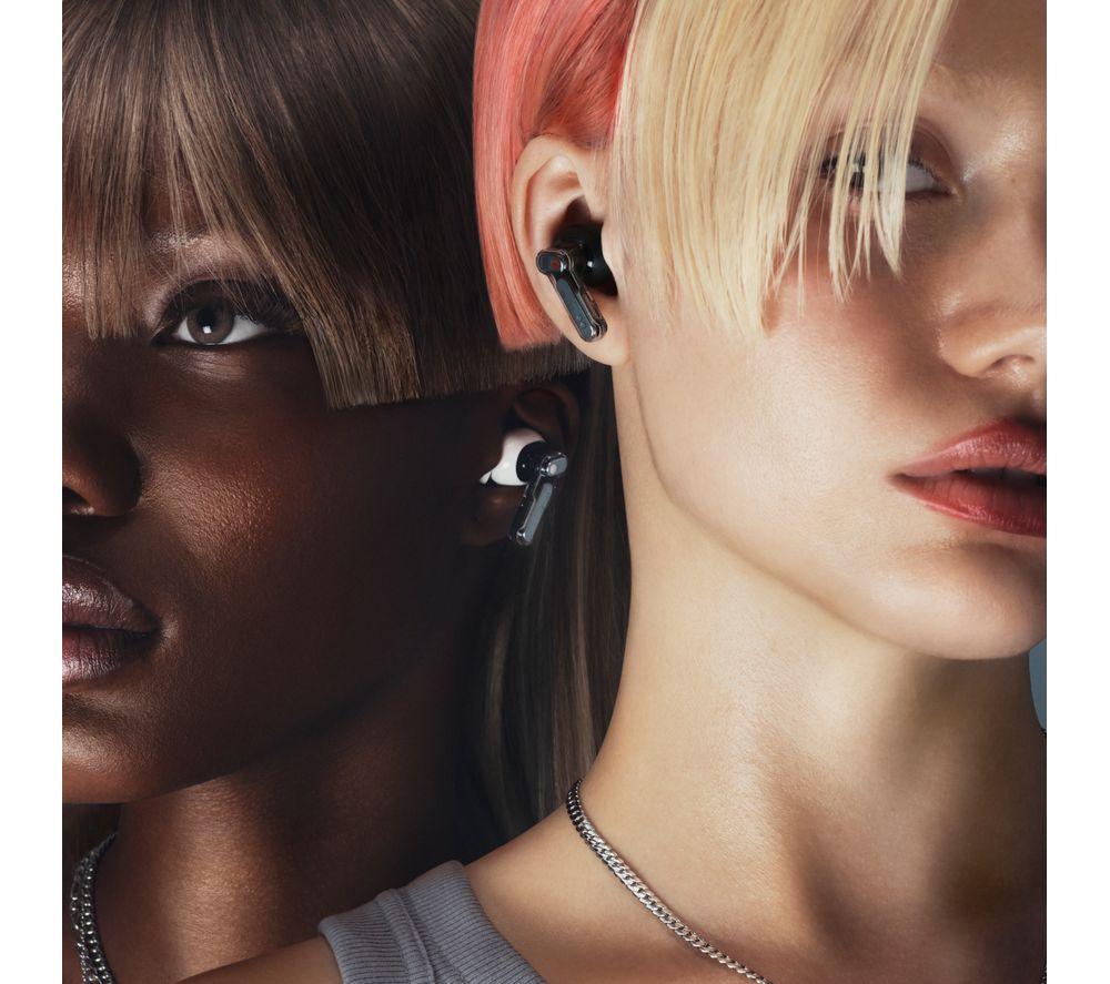 NOTHING Ear (3) Wireless Bluetooth Noise-Cancelling Earbuds - White