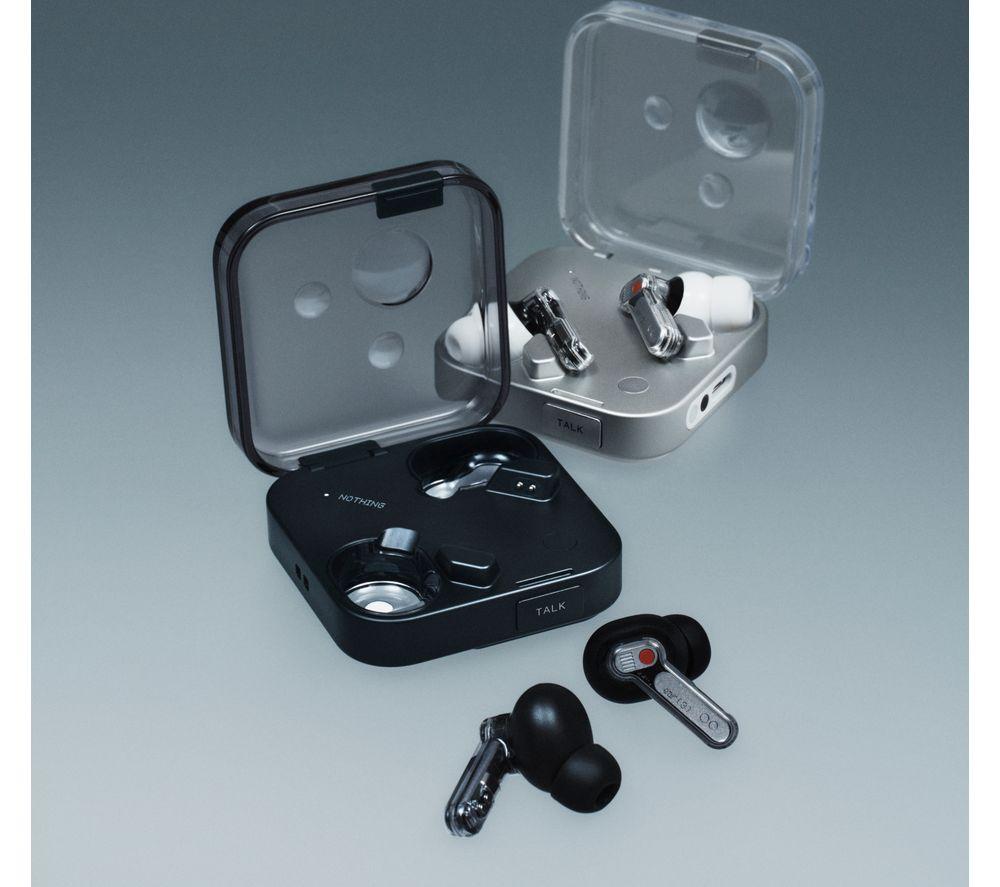 NOTHING Ear (3) Wireless Bluetooth Noise-Cancelling Earbuds - White