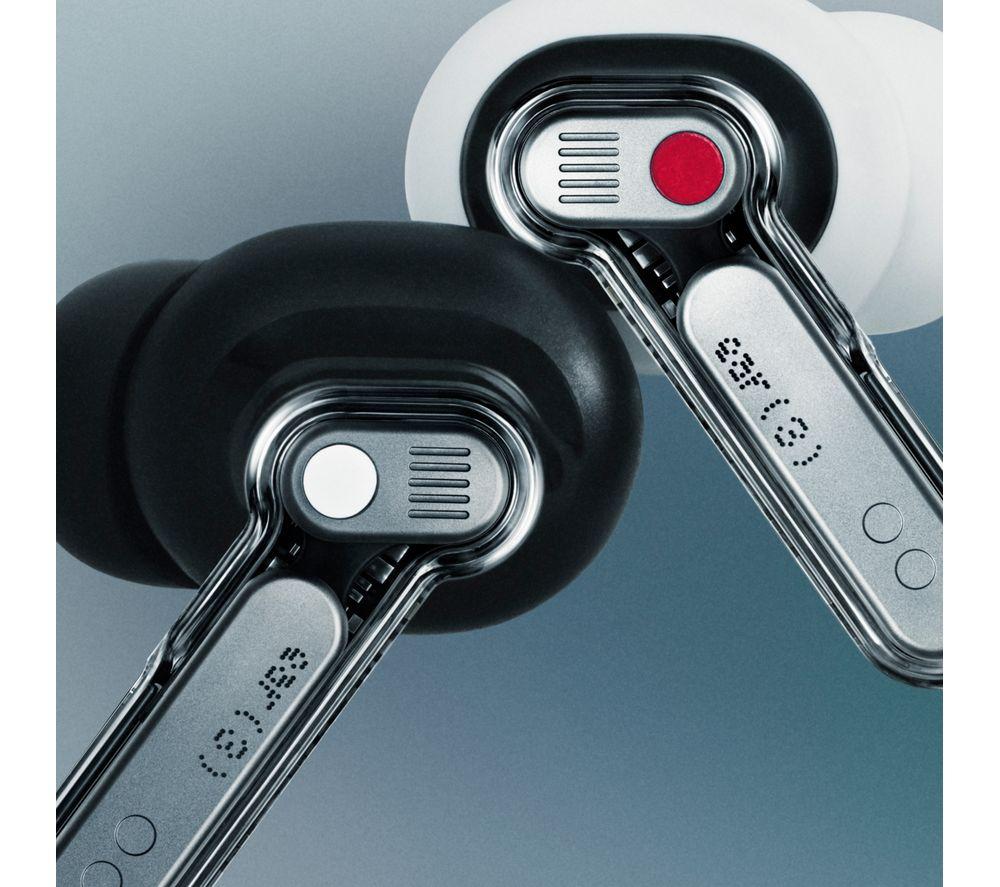 NOTHING Ear (3) Wireless Bluetooth Noise-Cancelling Earbuds - White