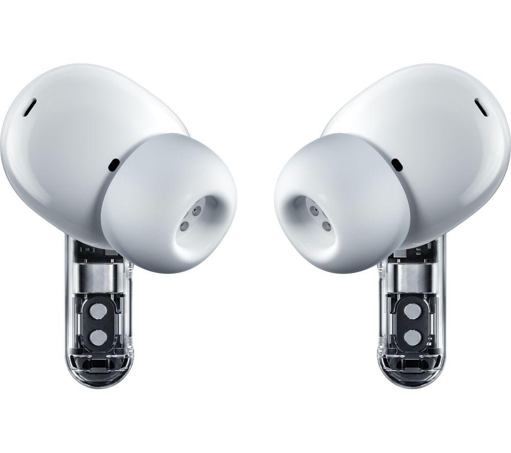NOTHING Ear (3) Wireless Bluetooth Noise-Cancelling Earbuds - White
