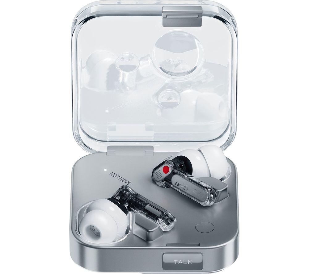 NOTHING Ear (3) Wireless Bluetooth Noise-Cancelling Earbuds - White