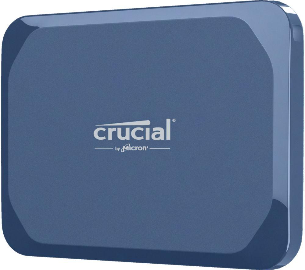 CRUCIAL X10 External SSD - 4 TB, Blue