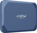 CRUCIAL X10 External SSD - 4 TB, Blue