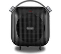 DELONGHI Capsule HFS30C24 Portable Fan Heater - Black