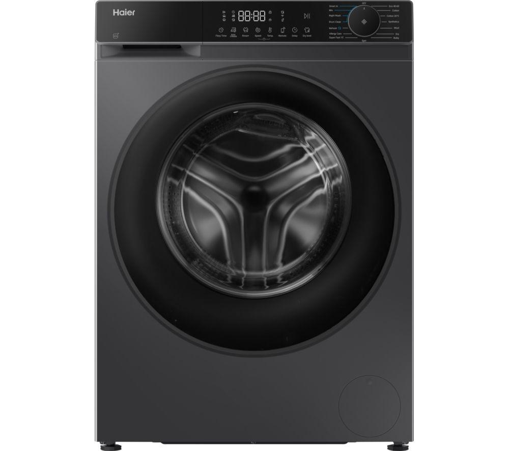 HAIER X Series 5 HWD100BP16357GUK WiFi-enabled 10 kg Washer Dryer - Graphite