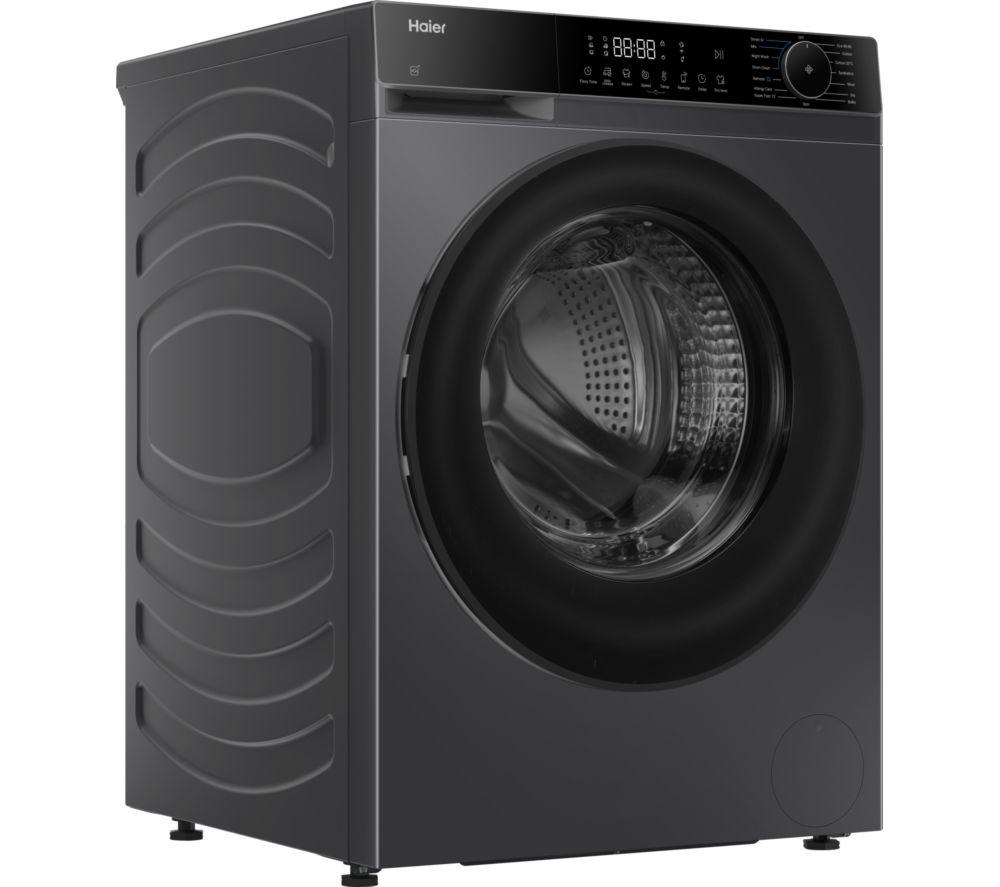 HAIER X Series 5 HWD100BP16357GUK WiFi-enabled 10 kg Washer Dryer - Graphite