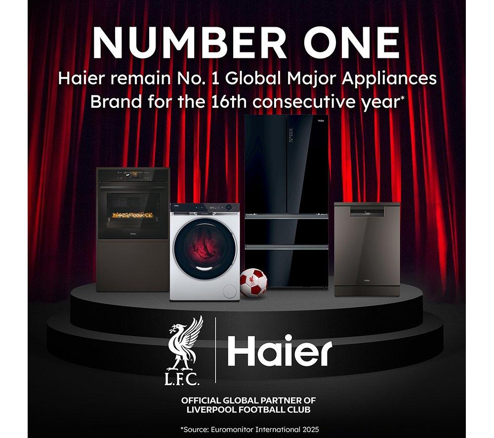 HAIER X Series 5 HWD100BP16357GUK Lavadora secadora con WiFi de 10 kg - Grafito