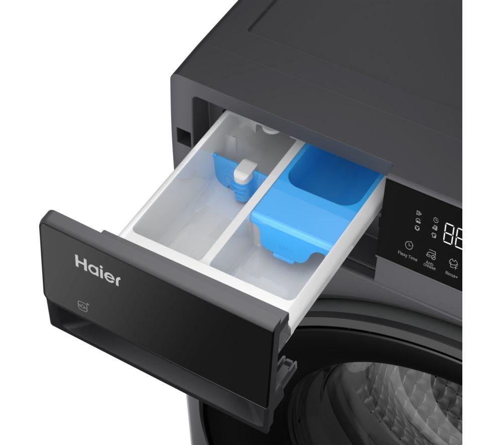 HAIER X Series 5 HWD100BP16357GUK WiFi-enabled 10 kg Washer Dryer - Graphite