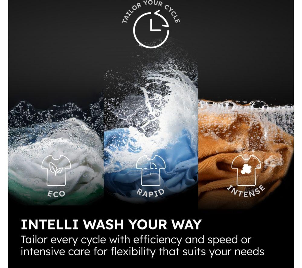 HAIER X Series 5 HWD100BP16357GUK WiFi-enabled 10 kg Washer Dryer - Graphite