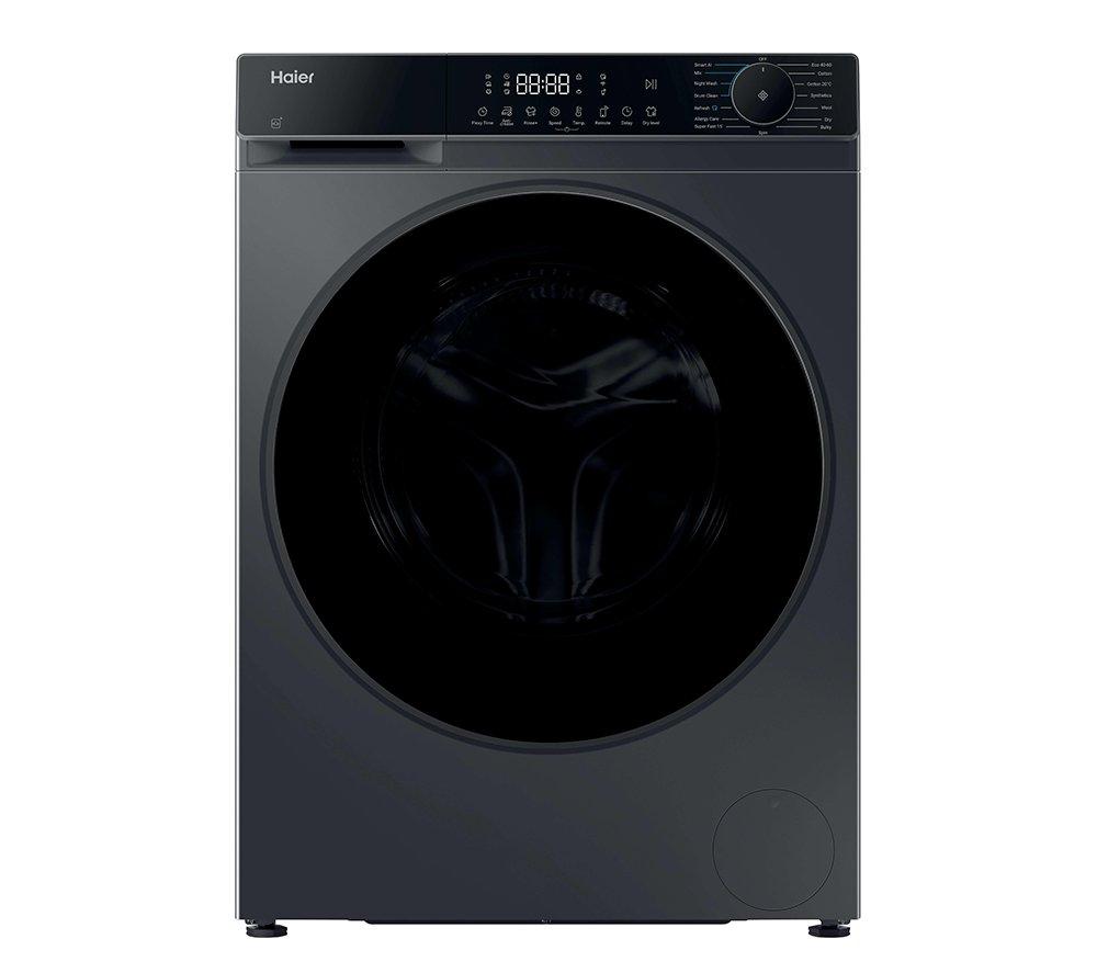HAIER X Series 5 HWD100BP16357GUK WiFi-enabled 10 kg Washer Dryer - Graphite