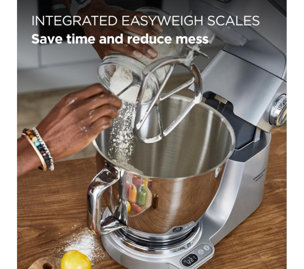 KENWOOD Titanium Chef Baker XL KVL85.004SI Stand Mixer - Silver