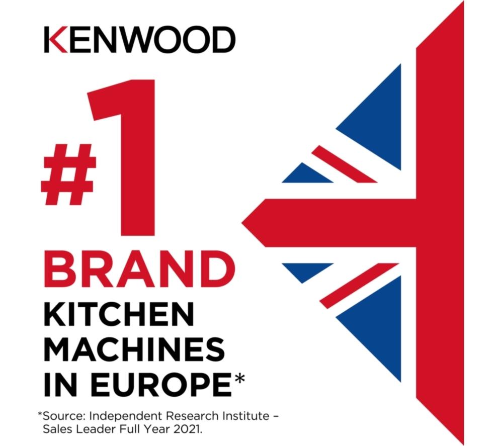KENWOOD Titanium Chef Baker XL KVL85.004SI Stand Mixer - Silver