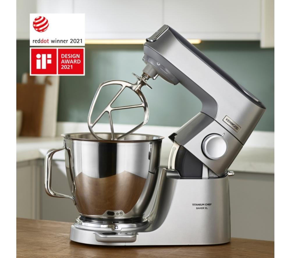 KENWOOD Titanium Chef Baker XL KVL85.004SI Stand Mixer - Silver