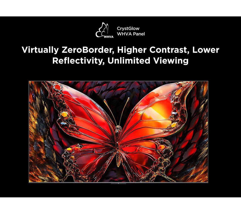 TCL C8K 65" QD-Mini LED 4K HDR Smart Google TV - 65C8K-UK